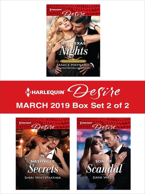 Harlequin Desire March 2019--Box Set 2 of 2