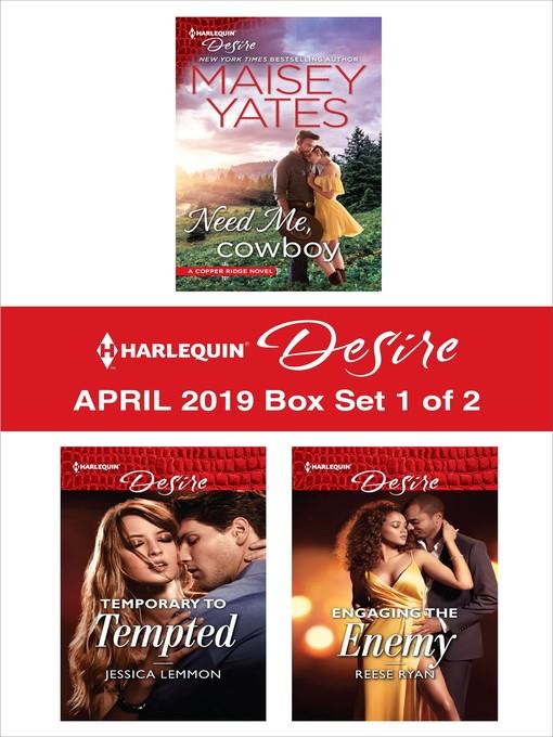 Harlequin Desire April 2019: Box Set 1 of 2