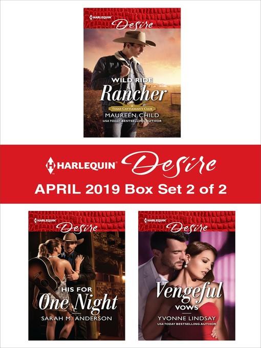 Harlequin Desire April 2019: Box Set 2 of 2