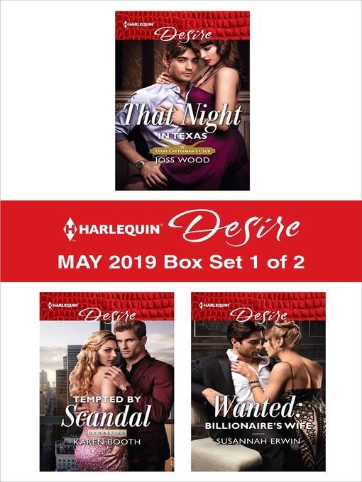 Harlequin Desire May 2019--Box Set 1 of 2