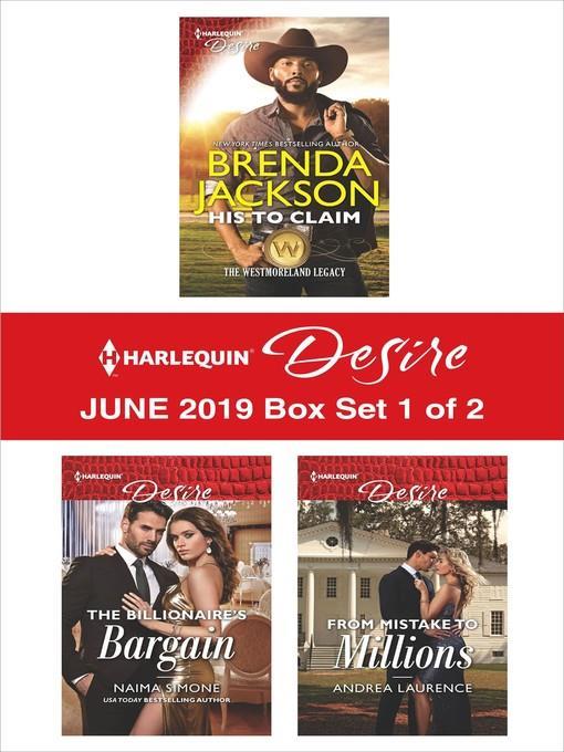 Harlequin Desire June 2019, Box Set 1 of 2