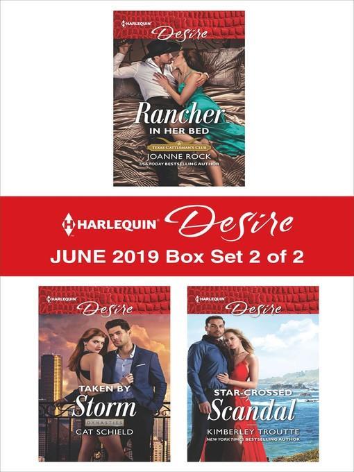 Harlequin Desire June 2019, Box Set 2 of 2