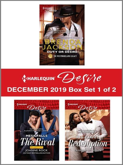 Harlequin Desire December 2019--Box Set 1 of 2