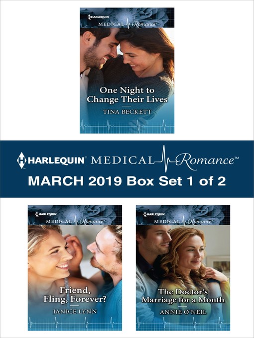 Harlequin Medical Romance March 2019, Box Set 1 of 2