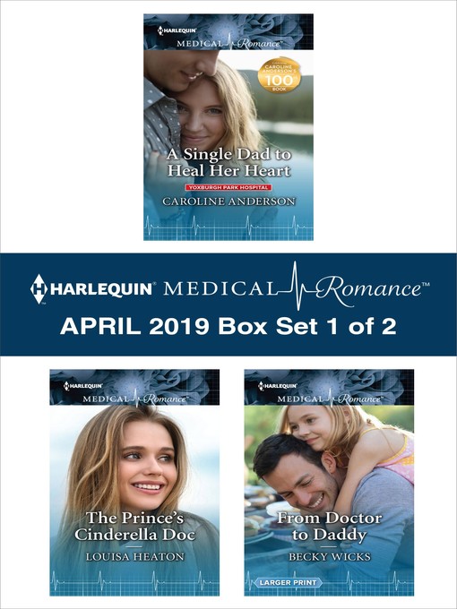 Harlequin Medical Romance April 2019, Box Set 1 of 2