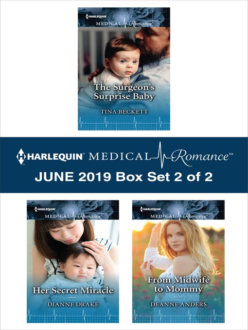 Harlequin Medical Romance June 2019, Box Set 2 of 2