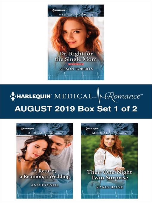 Harlequin Medical Romance August 2019, Box Set 1 of 2