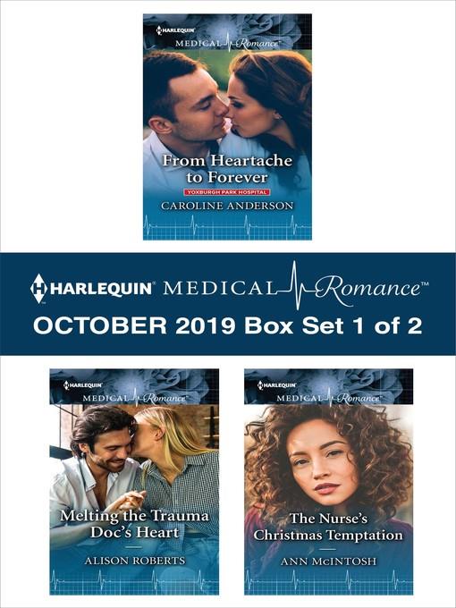 Harlequin Medical Romance October 2019, Box Set 1 of 2