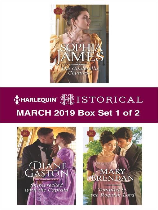 Harlequin Historical March 2019--Box Set 1 of 2