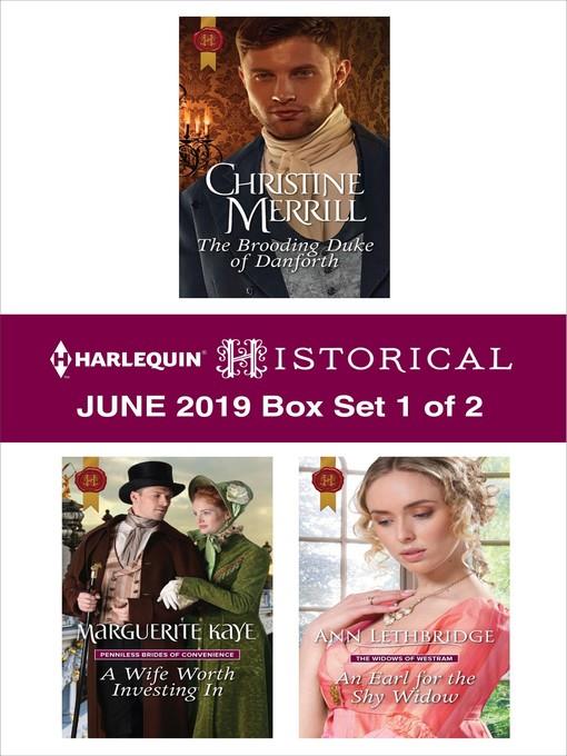 Harlequin Historical June 2019, Box Set 1 of 2