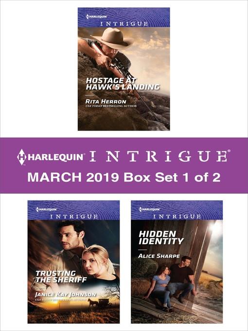 Harlequin Intrigue March 2019, Box Set 1 of 2