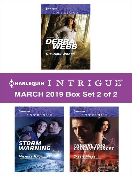 Harlequin Intrigue March 2019, Box Set 2 of 2