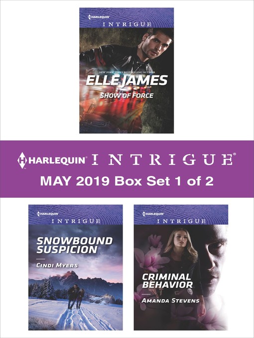 Harlequin Intrigue May 2018, Box Set 1 of 2