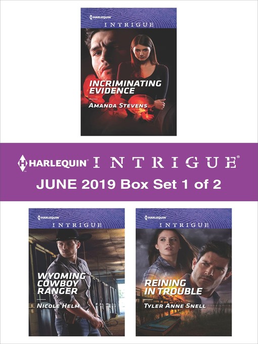 Harlequin Intrigue June 2019, Box Set 1 of 2