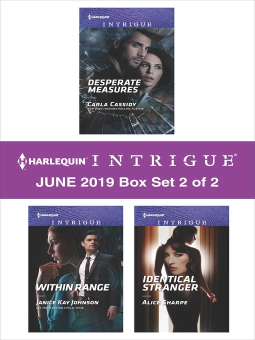 Harlequin Intrigue June 2019, Box Set 2 of 2