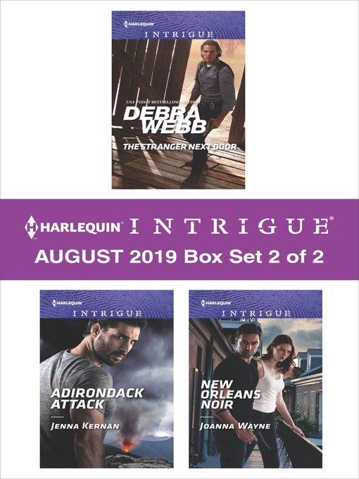 Harlequin Intrigue August 2019, Box Set 2 of 2