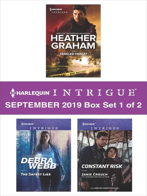 Harlequin Intrigue September 2019--Box Set 1 of 2