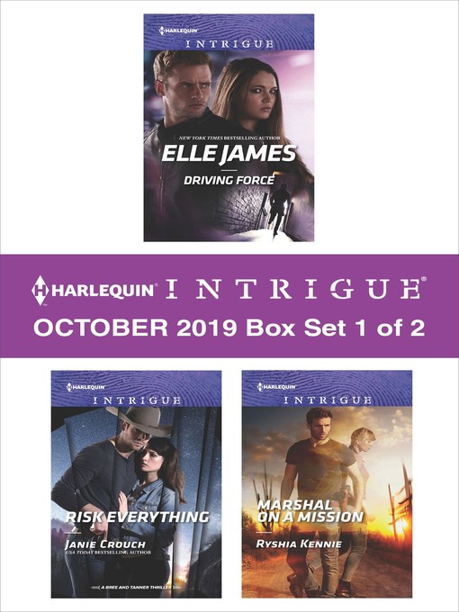 Harlequin Intrigue October 2019, Box Set 1 of 2