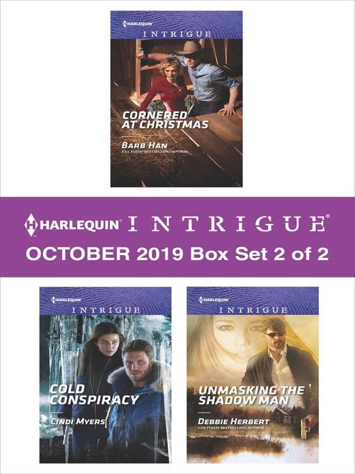 Harlequin Intrigue October 2019, Box Set 2 of 2