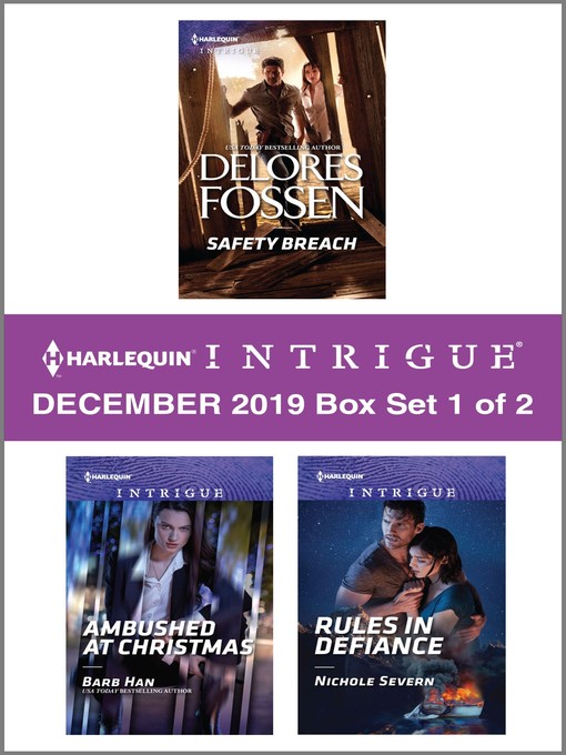 Harlequin Intrigue December 2019--Box Set 1 of 2