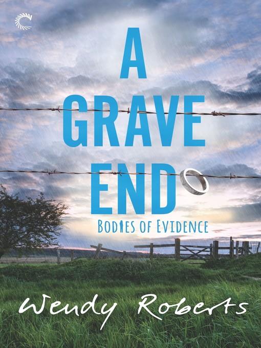 A Grave End--A Small Town Paranormal Mystery