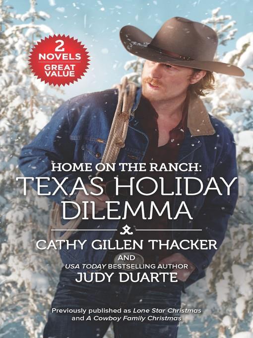 Home on the Ranch--Texas Holiday Dilemma