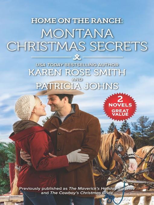 Home on the Ranch--Montana Christmas Secrets