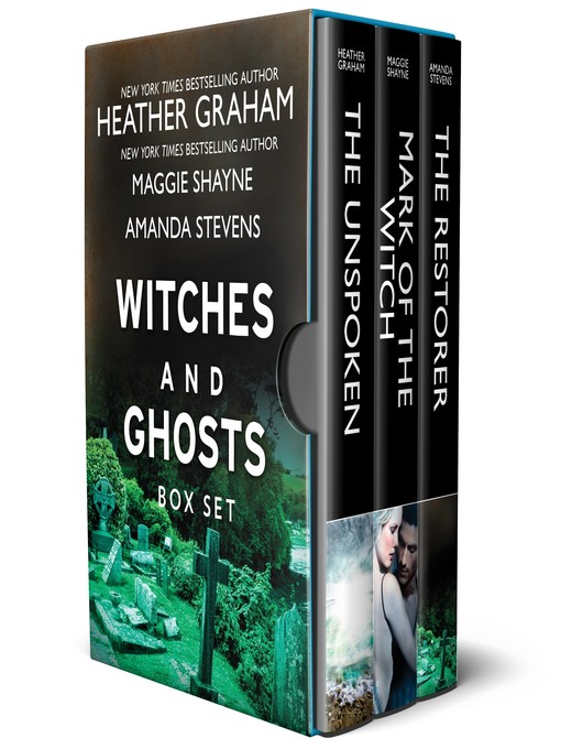 Witches and Ghosts Box Set