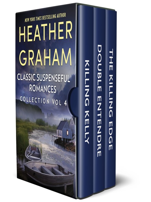 Classic Suspenseful Romances Collection, Volume 4