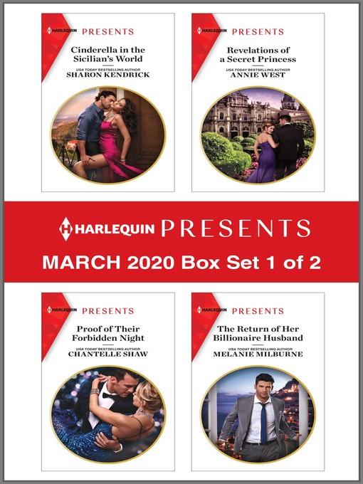 Harlequin Presents--March 2020--Box Set 1 of 2