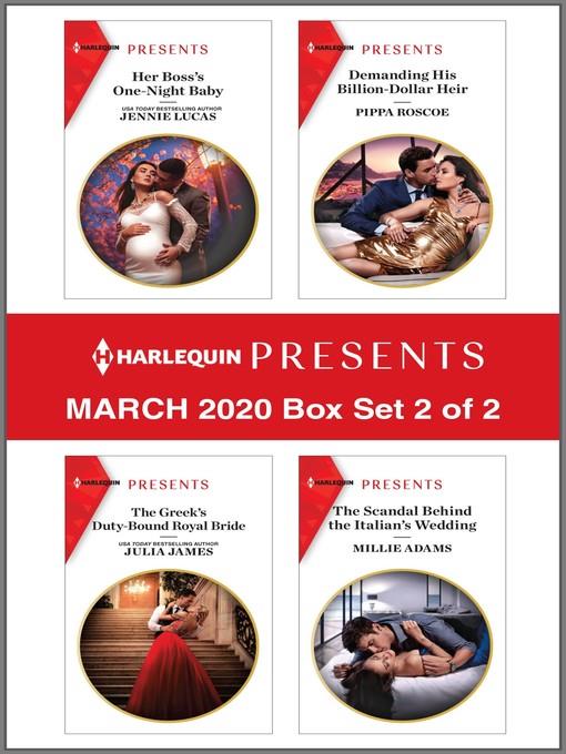 Harlequin Presents--March 2020--Box Set 2 of 2