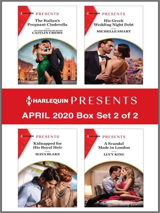 Harlequin Presents--April 2020--Box Set 2 of 2