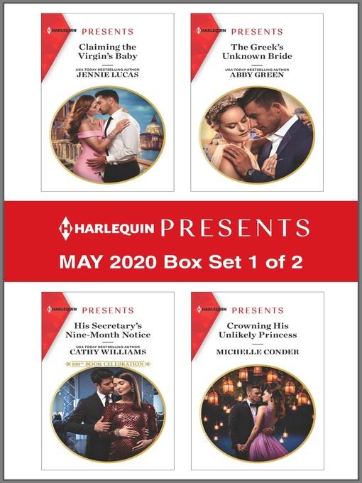 Harlequin Presents--May 2020--Box Set 1 of 2