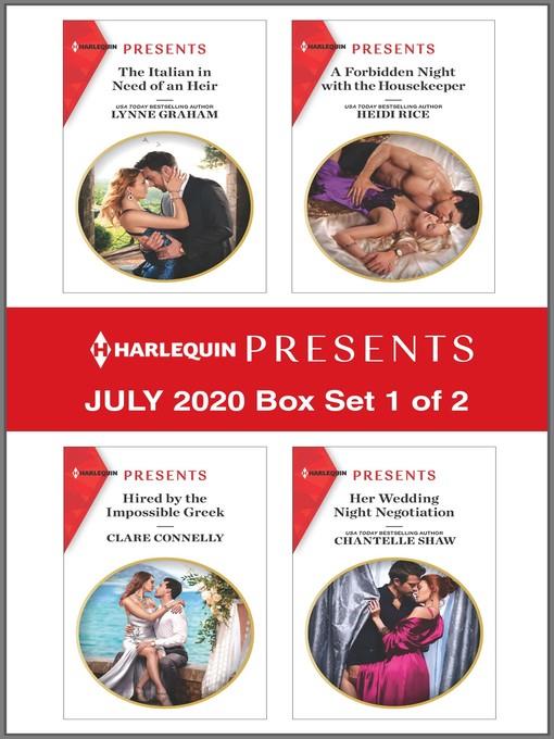 Harlequin Presents--July 2020--Box Set 1 of 2