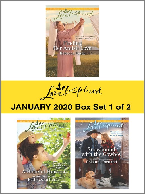 Harlequin Love Inspired January 2020--Box Set 1 of 2