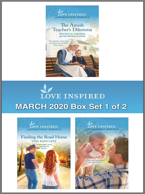 Harlequin Love Inspired March 2020--Box Set 1 of 2