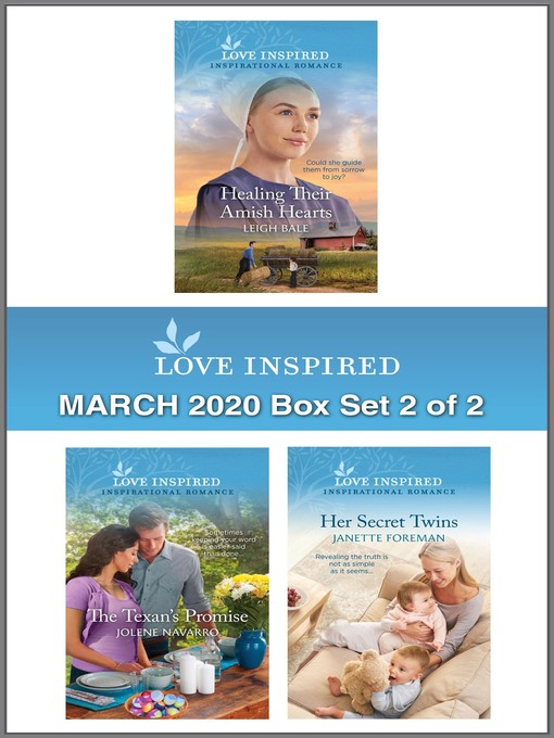 Harlequin Love Inspired March 2020--Box Set 2 of 2