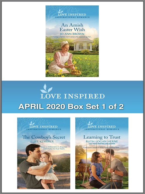 Harlequin Love Inspired April 2020--Box Set 1 of 2