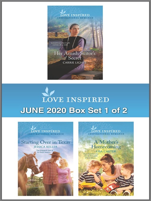 Harlequin Love Inspired June 2020--Box Set 1 of 2