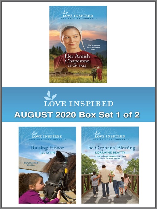 Harlequin Love Inspired August 2020--Box Set 1 of 2