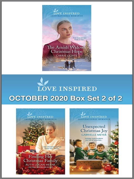 Harlequin Love Inspired October 2020--Box Set 2 of 2