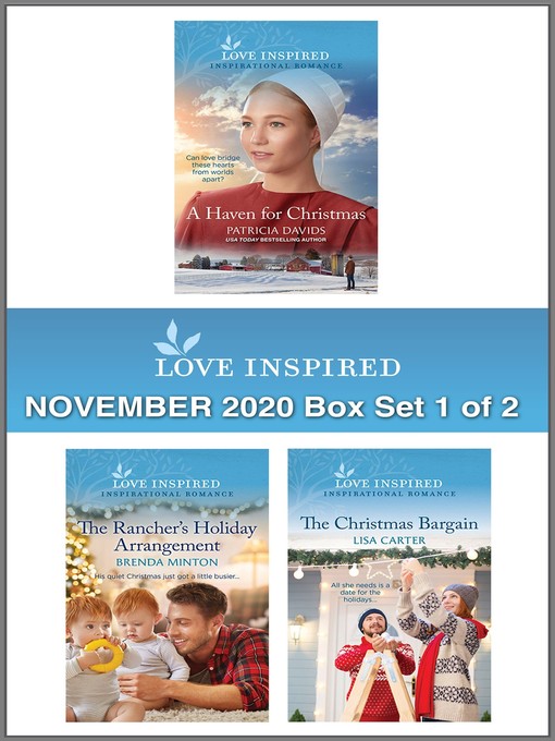Harlequin Love Inspired November 2020--Box Set 1 of 2