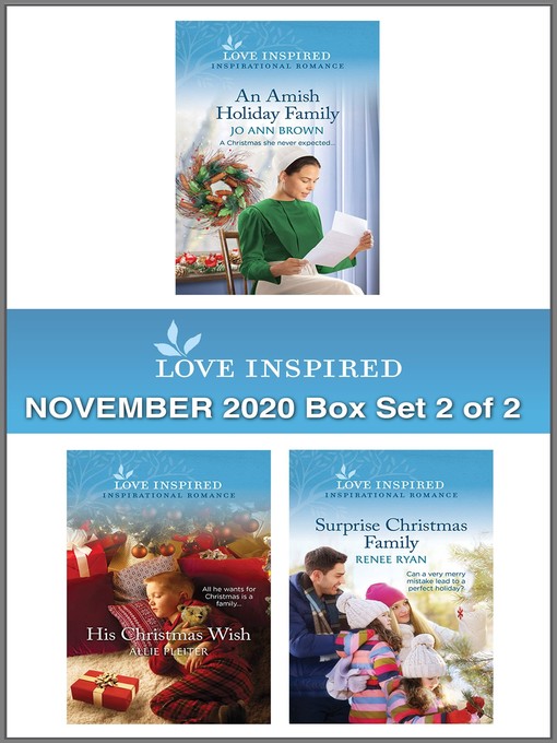 Harlequin Love Inspired November 2020--Box Set 2 of 2