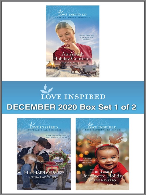 Harlequin Love Inspired December 2020--Box Set 1 of 2