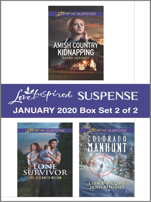 Harlequin Love Inspired Suspense January 2020--Box Set 2 of 2