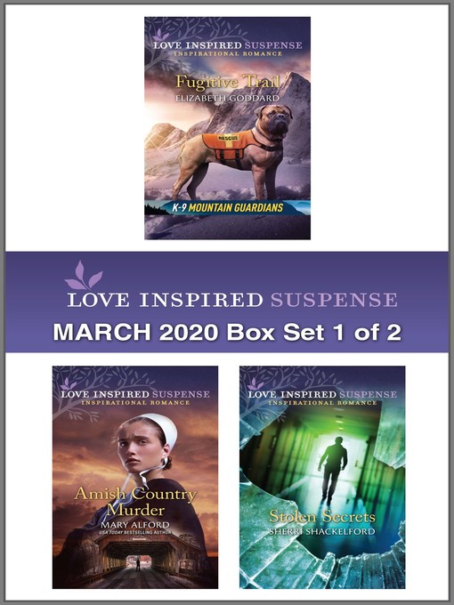 Harlequin Love Inspired Suspense March 2020--Box Set 1 of 2