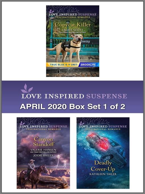 Harlequin Love Inspired Suspense April 2020--Box Set 1 of 2