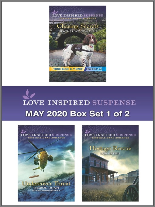 Harlequin Love Inspired Suspense May 2020--Box Set 1 of 2