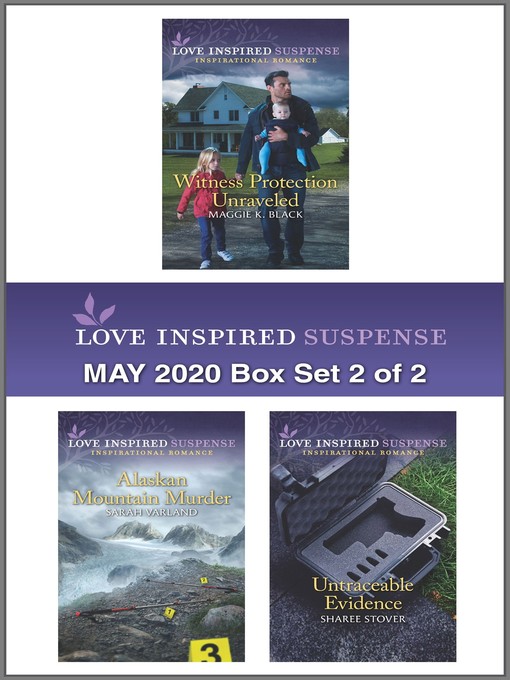 Harlequin Love Inspired Suspense May 2020--Box Set 2 of 2