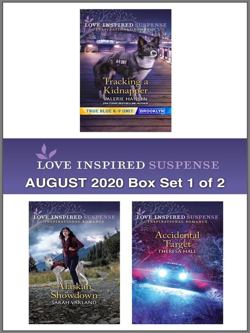 Harlequin Love Inspired Suspense August 2020--Box Set 1 of 2